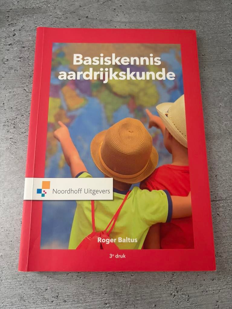 Roger Baltus - Basiskennis Aardrijkskunde, Roger Baltus, Ophalen of Verzenden, Zo goed als nieuw, Nederlands