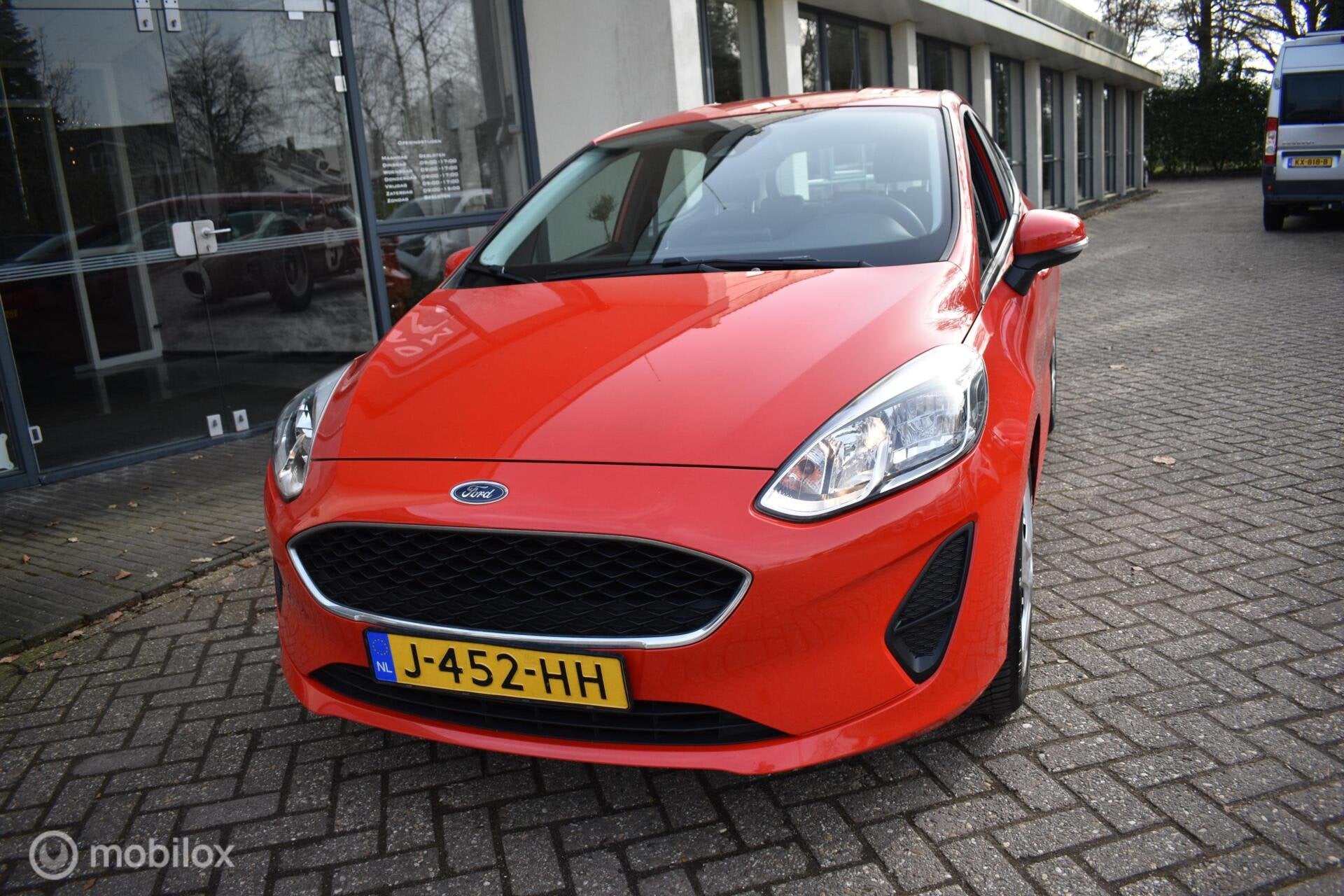 Ford Fiesta 1.0 EcoBoost Connected 5DRS, 2020|LED|Airco|Mooi, Voorwielaandrijving, 94 pk, Stof, Euro 6