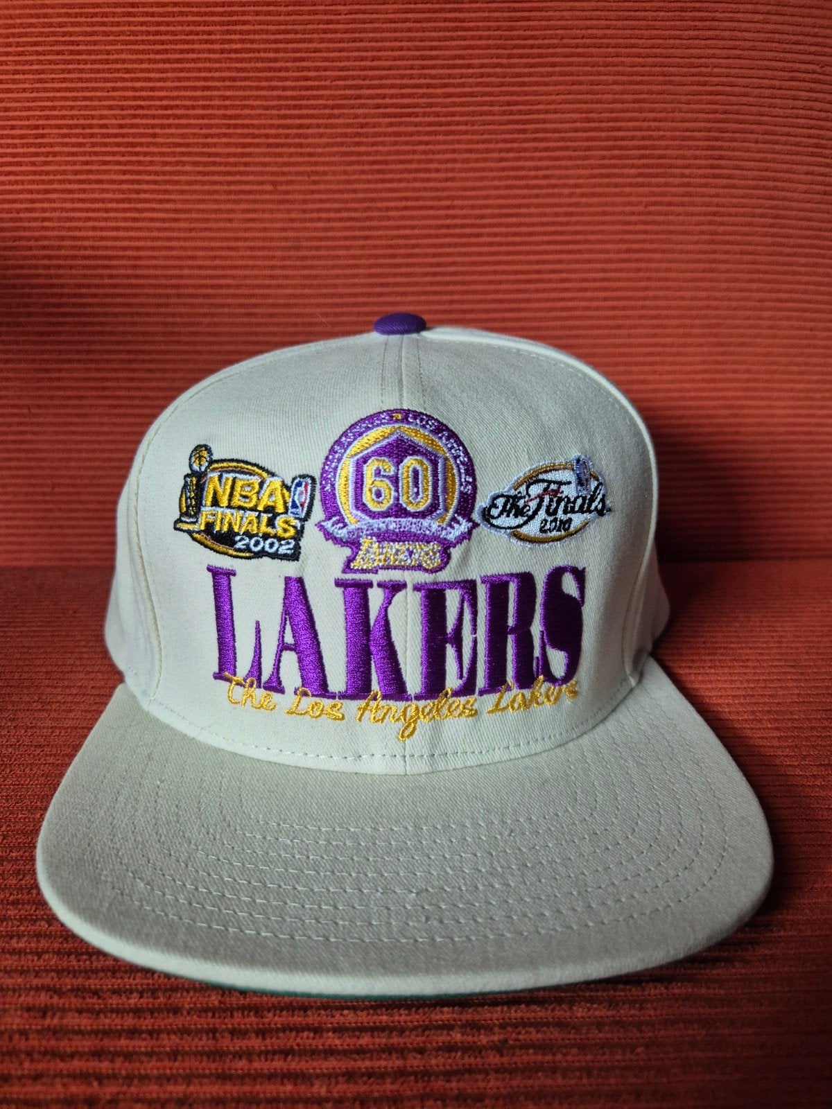 Los Angeles Lakers snapback, Mitchell & Ness, One size fits all, Ophalen of Verzenden, Pet