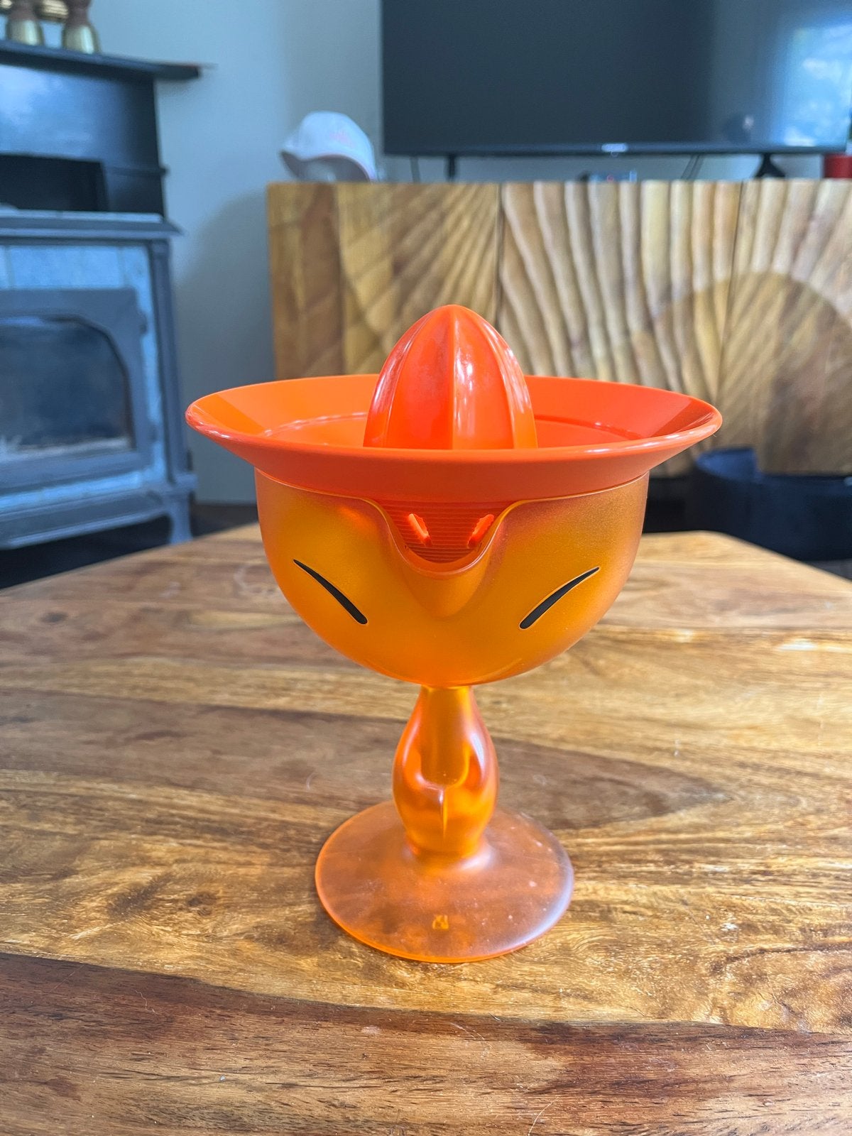 Alessi Mandarijn Citruspers - Oranje, Overige typen, Kunststof, Nieuw, Ophalen of Verzenden