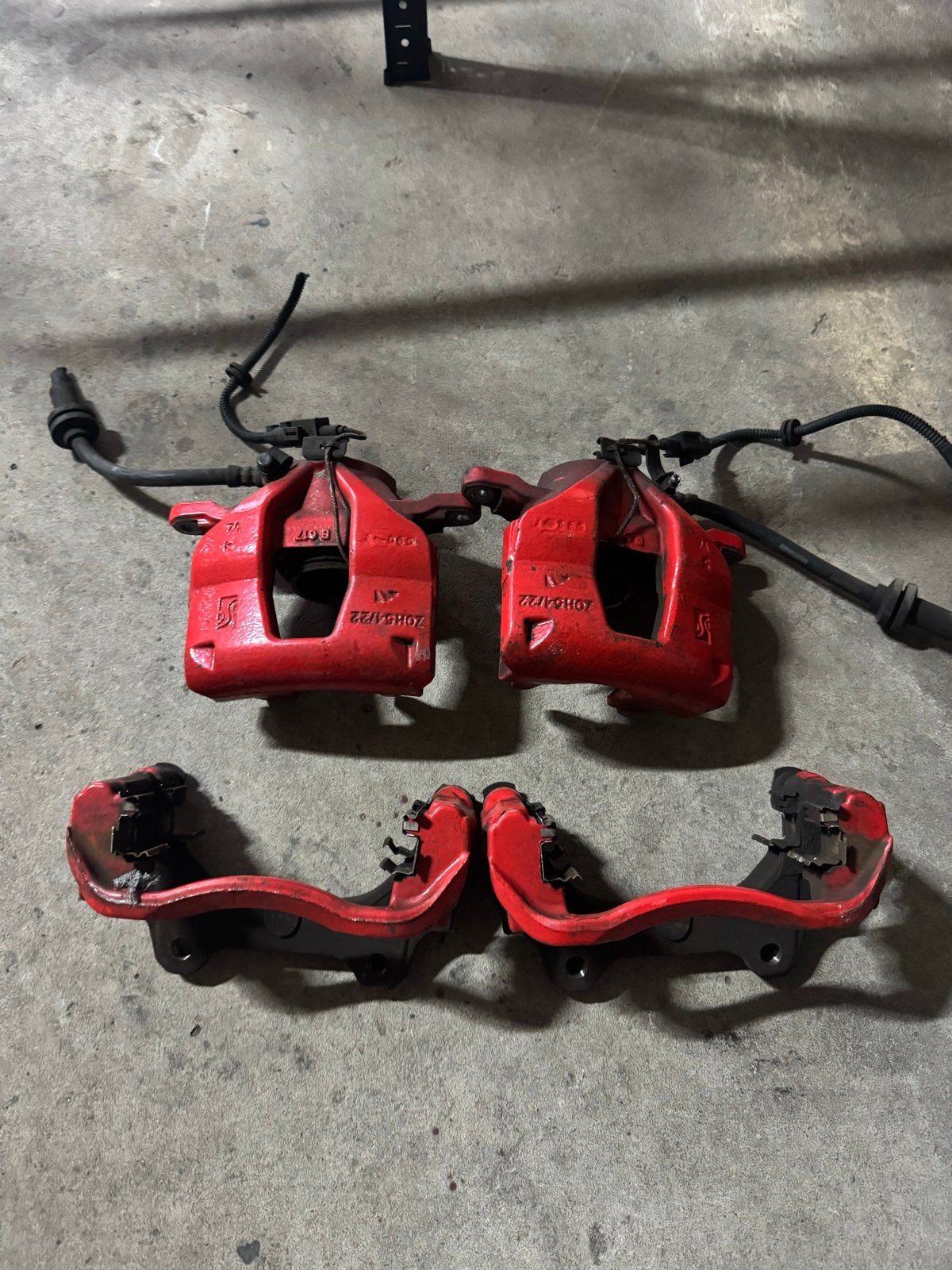 Abarth 500/595 remklauwen voorzijde, Ophalen of Verzenden, Gebruikt, Fiat