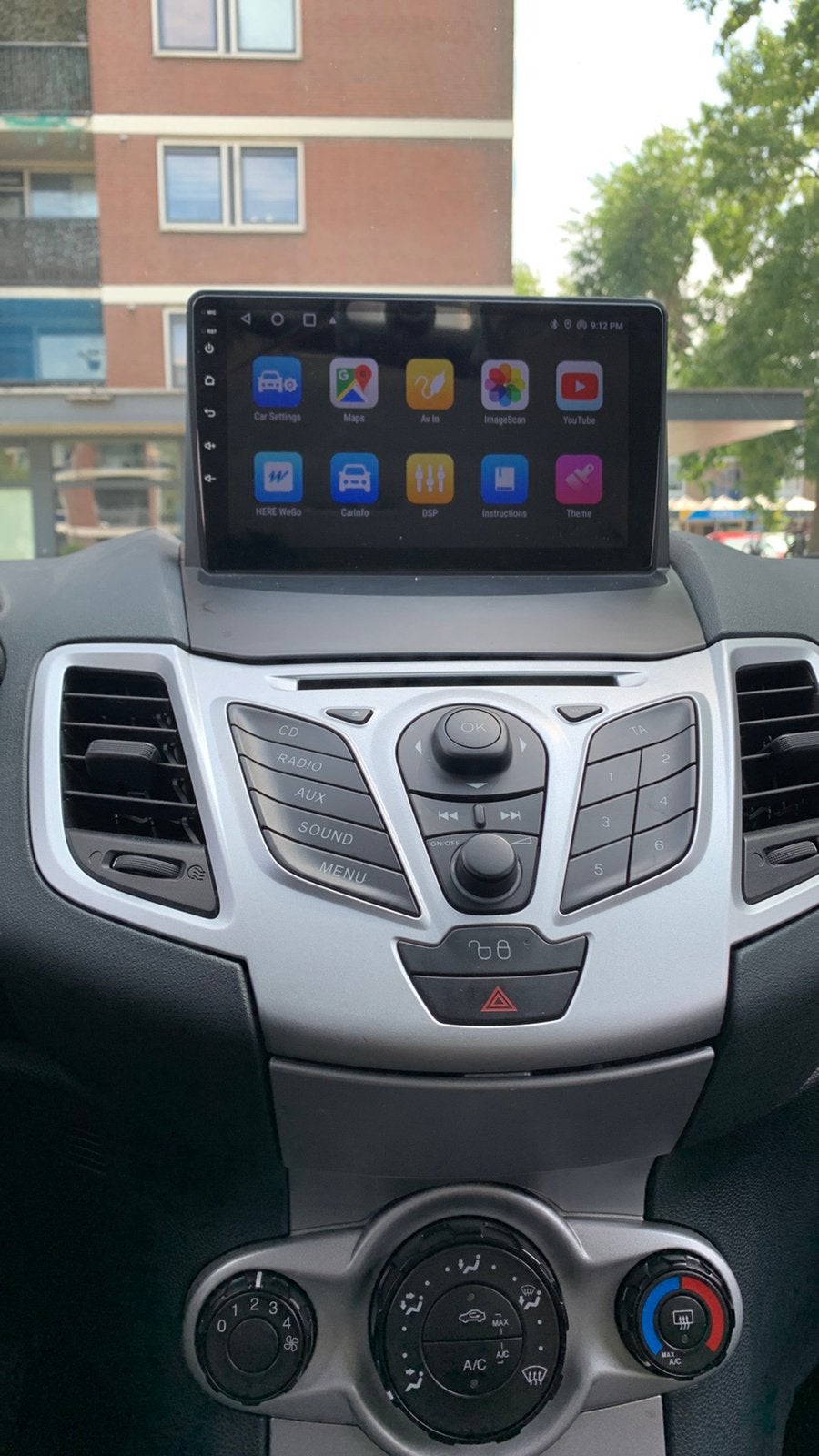 Ford fiesta 2014BJ Carplay Android Apple Radio, Computers en Software, Navigatiesoftware, Ophalen of Verzenden, Zo goed als nieuw
