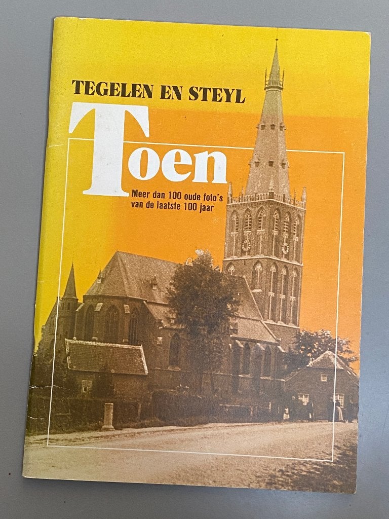 regio, Ophalen of Verzenden, 20e eeuw of later, Zo goed als nieuw