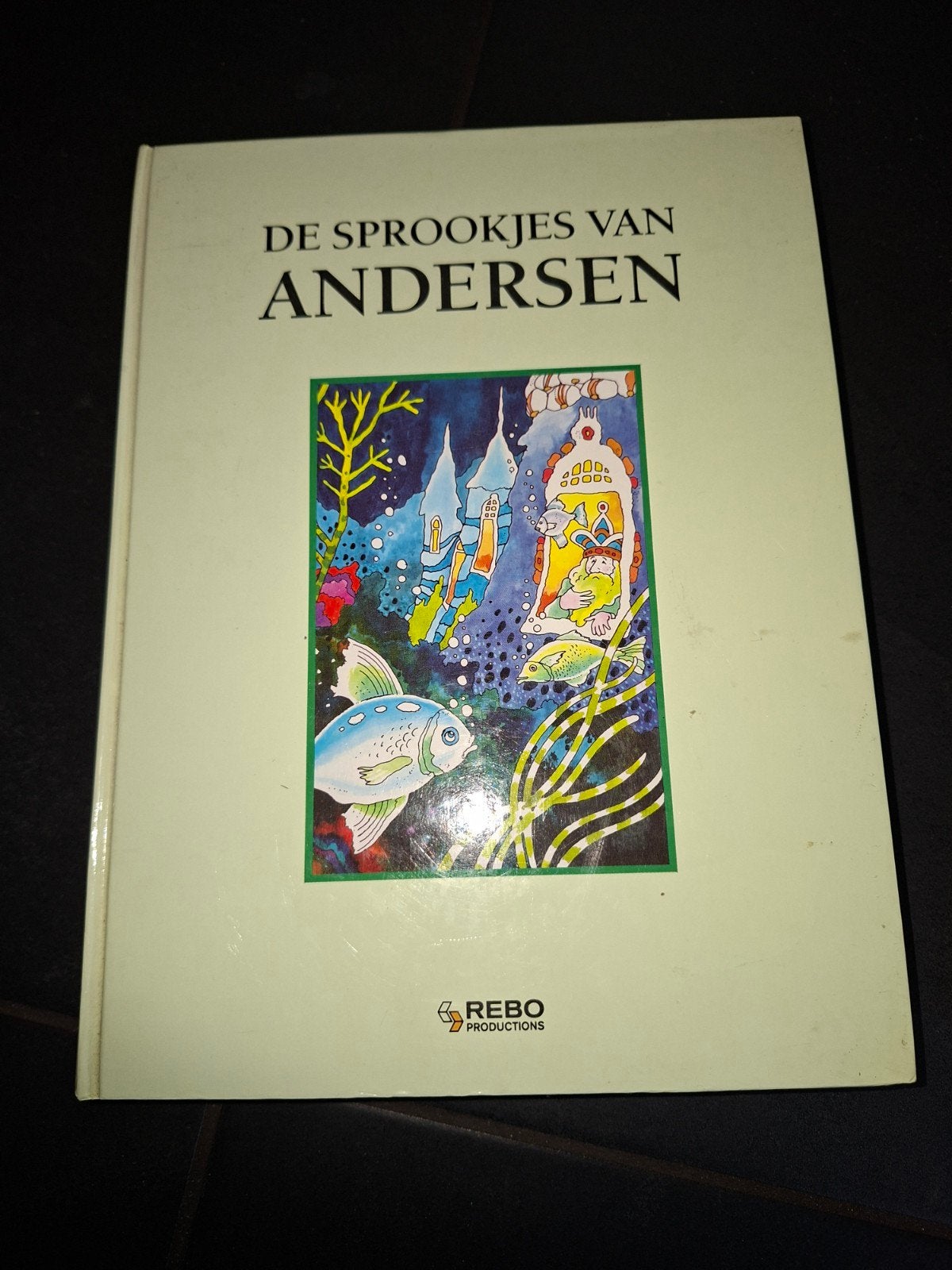 De Sprookjes van Andersen - Geïllustreerd, Boeken, Ophalen, Gelezen, Hans Christian Andersen
