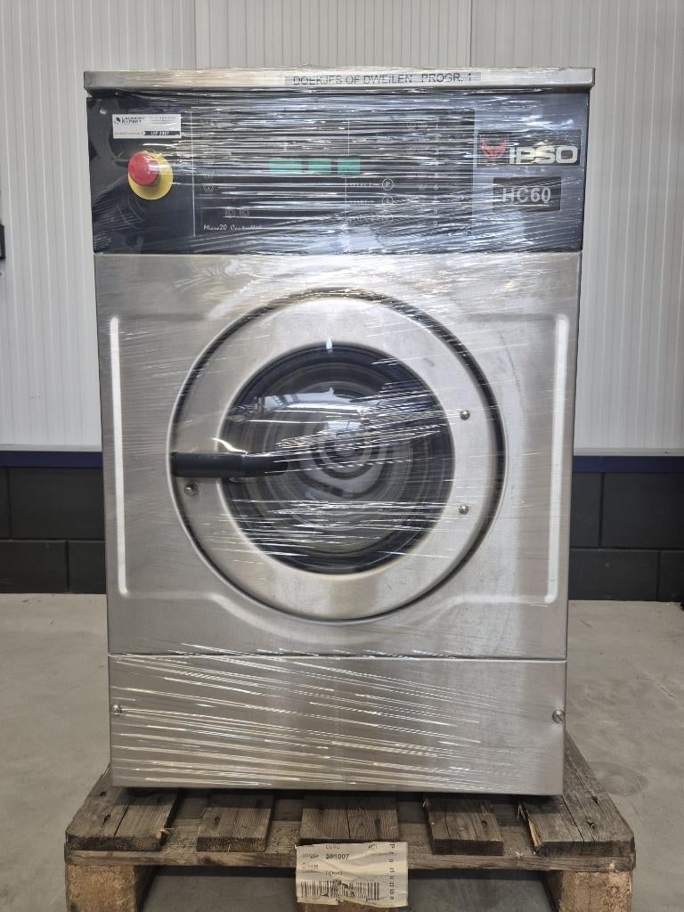 Ipso HC60 professionele wasmachine - 6 kg, Witgoed en Apparatuur, Wasmachines, Ophalen, 6 tot 8 kg, N.v.t., Voorlader