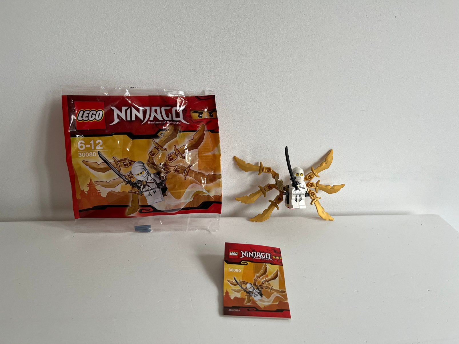 LEGO Ninjago 30080 Ninja Glider polybag (Compleet)