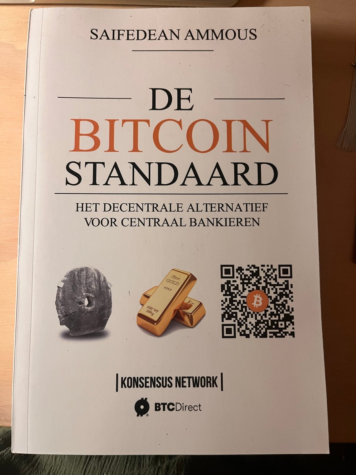 De Bitcoin Standaard - Saifeadean Ammous, Ophalen of Verzenden, Zo goed als nieuw, Geld en Beleggen