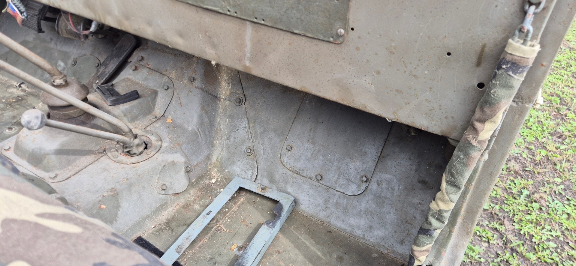 Nekaf M38a1 Legerjeep oldtimer militaire jeep - Willys jeep, foto 9