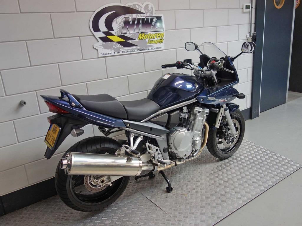 SUZUKI GSF 1250 SA, SUZUKI, 4 cilinders, Motorrijbewijs A, Bedrijf