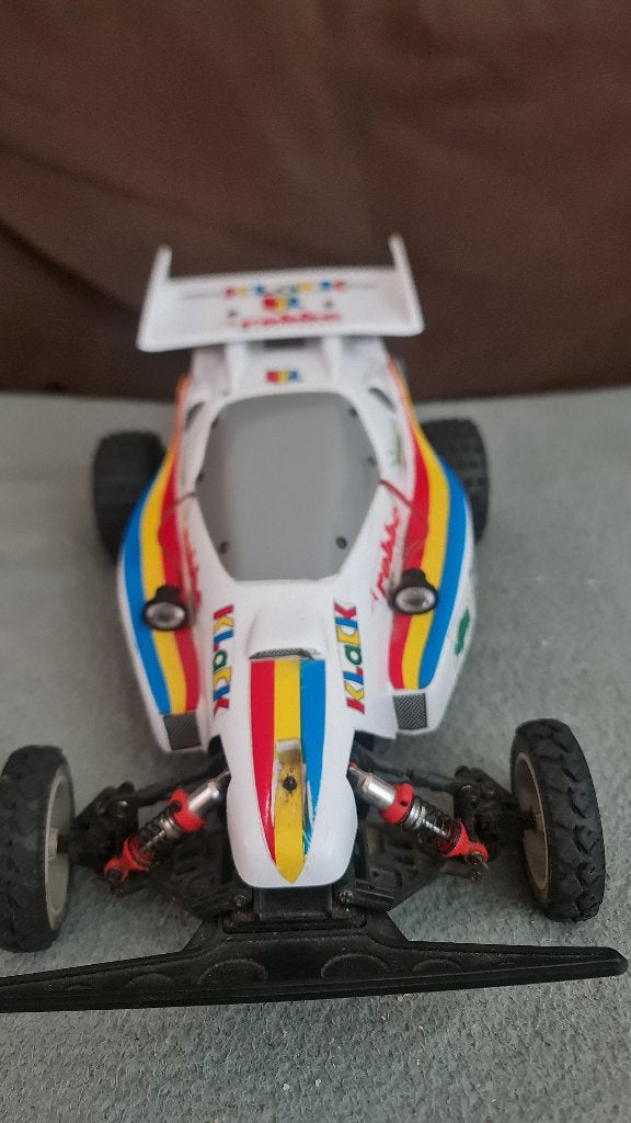 Kyosho Raider / Robbe formel klack, Ophalen of Verzenden, Gebruikt, Elektro, Auto offroad