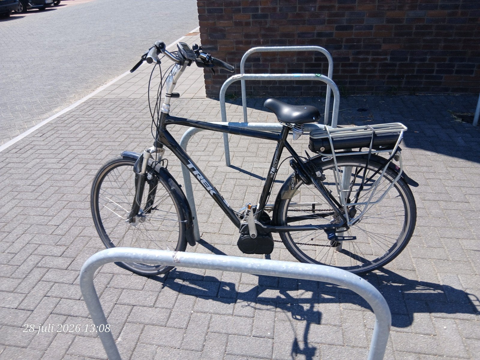 Trek E-bike met SR zadel en verende zadelpen, Overige merken, Gebruikt, Ophalen of Verzenden, 59 cm of meer