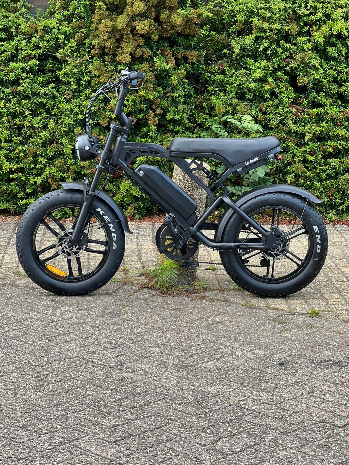Fatbike v20 pro, Ophalen, Zo goed als nieuw