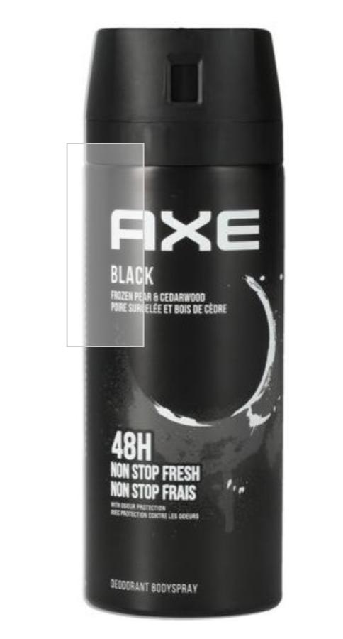 Axe deodorant - Black - 150ML, Sieraden, Tassen en Uiterlijk, Uiterlijk | Lichaamsverzorging, Nieuw, Deodorant of Bodyspray, Verzenden