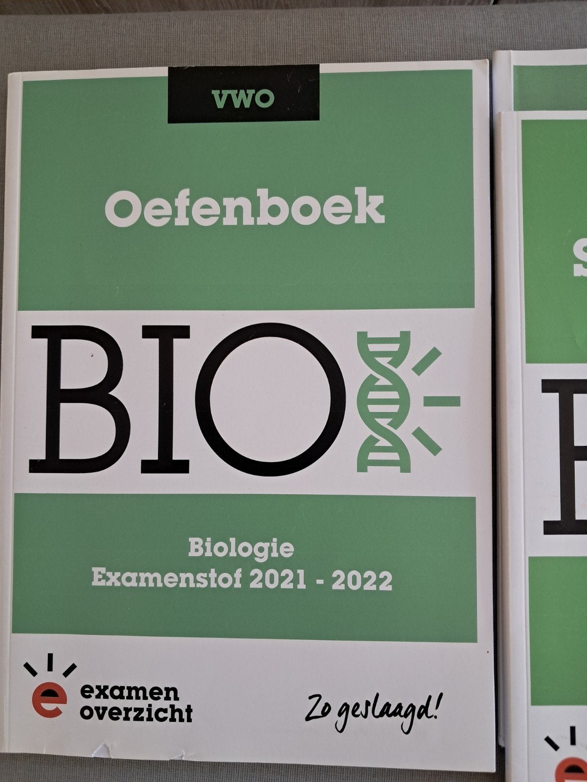 Biologie examen boeken vwo, Boeken, Schoolboeken, Ophalen of Verzenden, Zo goed als nieuw, VWO, Biologie