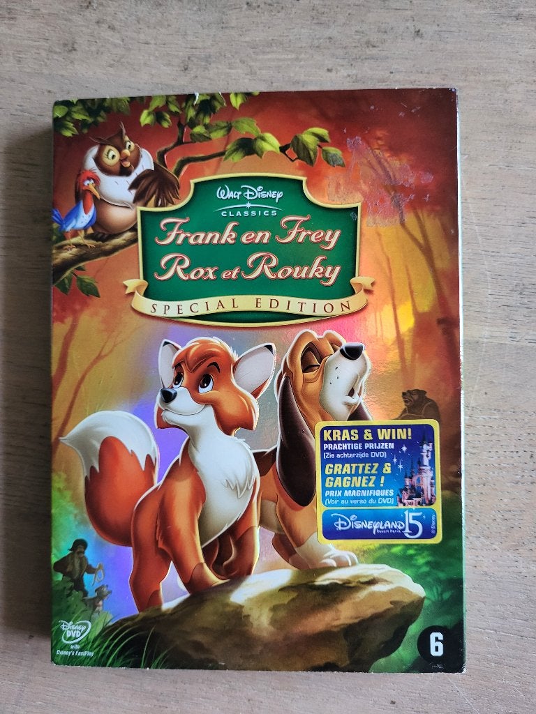 Frank en Frey - Special Edition DVD Disney, Nederlands, Tekenfilm, Nederlands, Ophalen of Verzenden