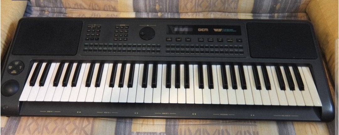 Vintage GEM WS1 in Topstaat!, Midi-aansluiting, 61 toetsen, Gebruikt, Gem