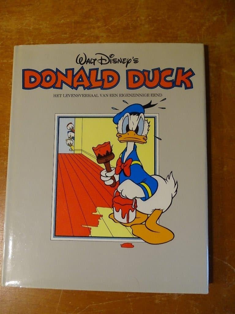Donald Duck het Levens verhaal van een eigenwijze eend, Meerdere stripboeken, Ophalen, Zo goed als nieuw