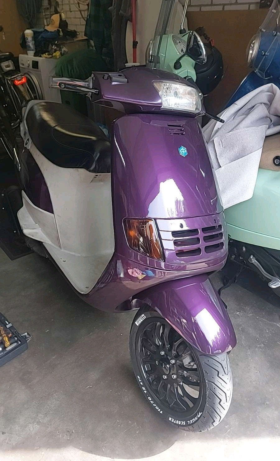 piaggio quartz / skipper 172cc, Ophalen