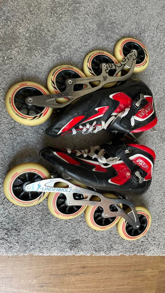 Raps skeelers 4x110mm, Sport en Fitness, Skeelers, Ophalen of Verzenden, Gebruikt, Overige merken