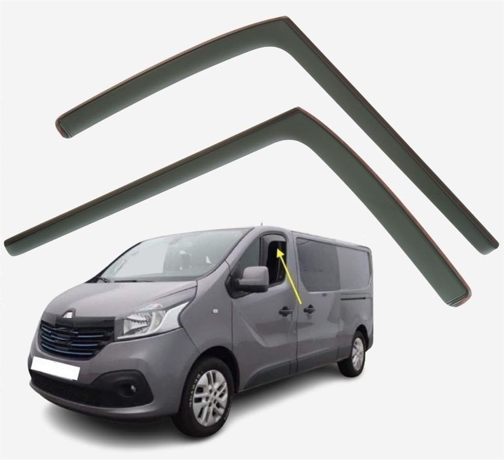 Zijwindschermen Zijwind Regen Voor Opel Vivaro B, Verzenden, Automotive Parts, A.parts@hotmail.nl, Trasmolenlaan 12 3447 GZ Woerden