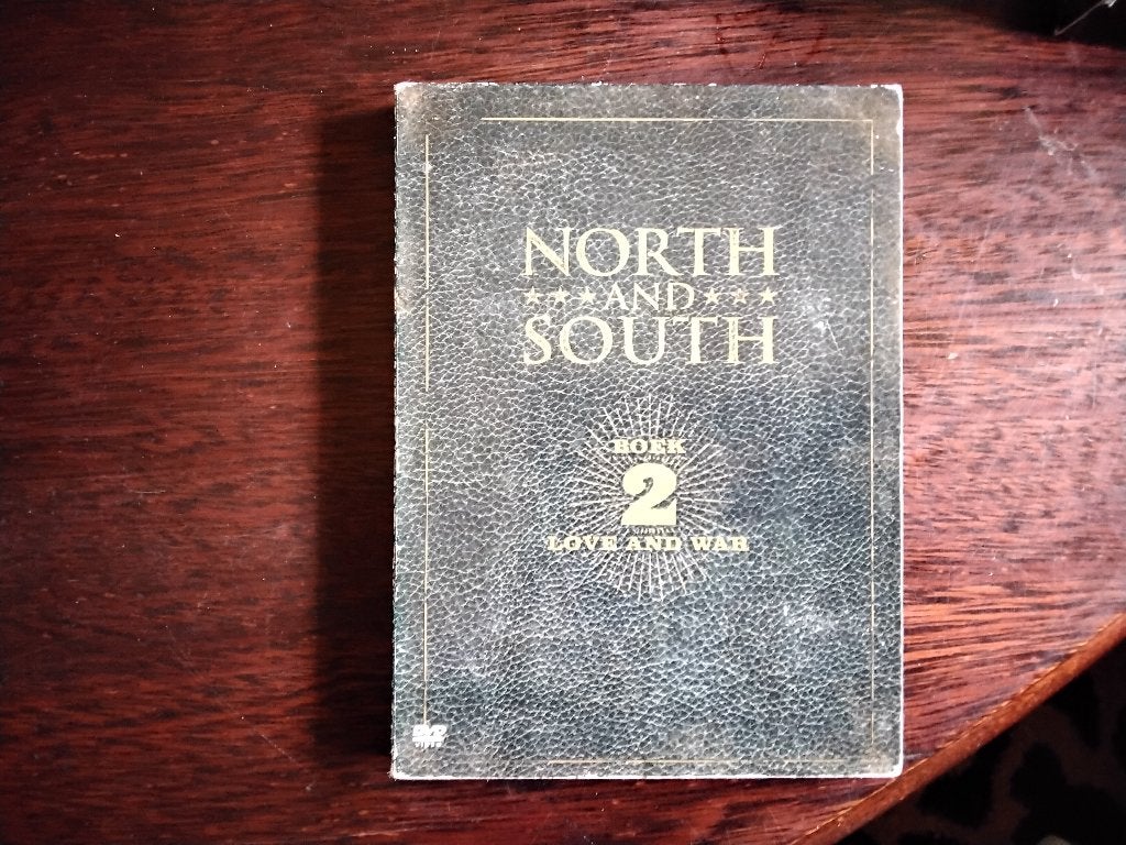 North and south boek 2 compleet, 3disk, origineel, Cd's en Dvd's, Dvd's | Tv en Series, Vanaf 6 jaar, Ophalen of Verzenden, Zo goed als nieuw
