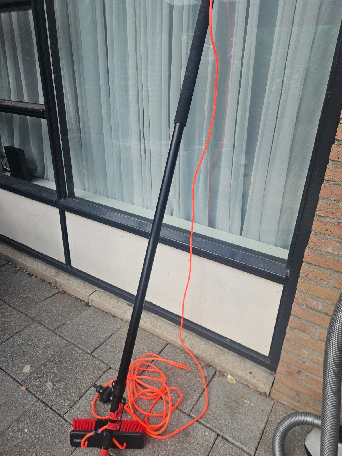 Telescopische Wasborstel met Waterslang voor Ramen/Auto, Ophalen of Verzenden