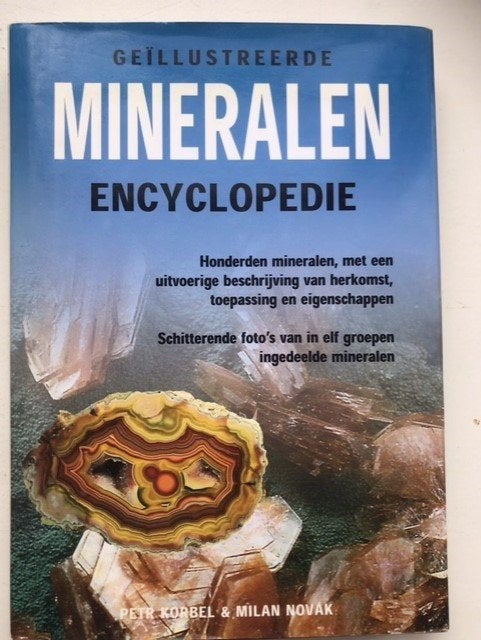 Geïllustreerde mineralen encyclopedie, Ophalen of Verzenden