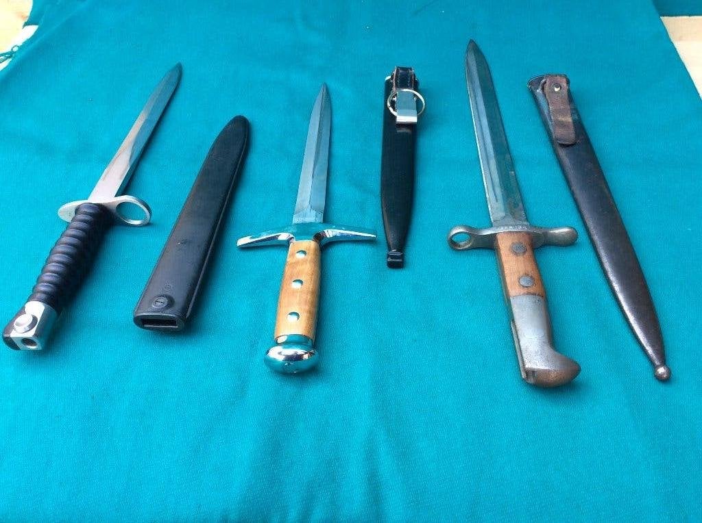 Zwitserse Militaria, Verzamelen, Ophalen of Verzenden, Landmacht, Overige gebieden, Mes of Dolk