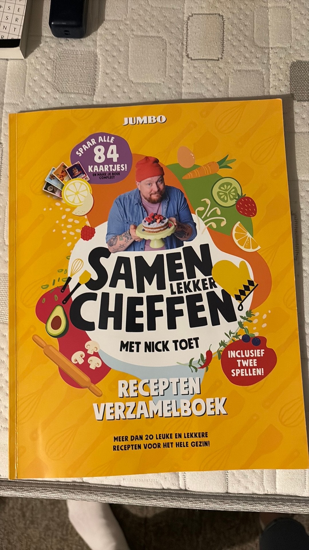 Samen lekker cheffen, jumbo, Jumbo, Ophalen of Verzenden