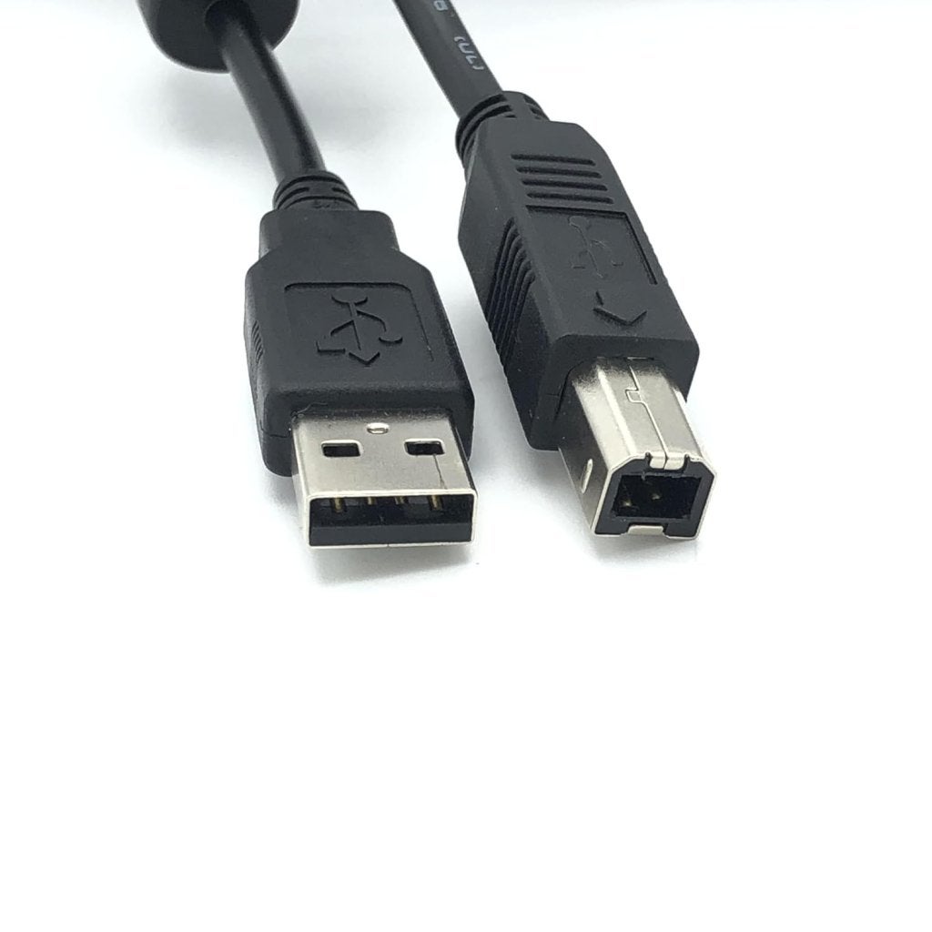 Kabel USB-A to USB-B - printerkabel - 1.7M lang, Computers en Software, Pc- en Netwerkkabels, Niet ingevuld, Gebruikt, Niet ingevuld