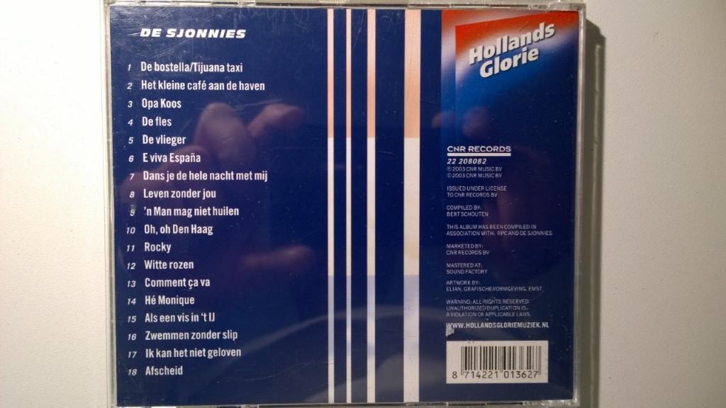 De Sjonnies - De Sjonnies, Ophalen of Verzenden, Zo goed als nieuw, Pop