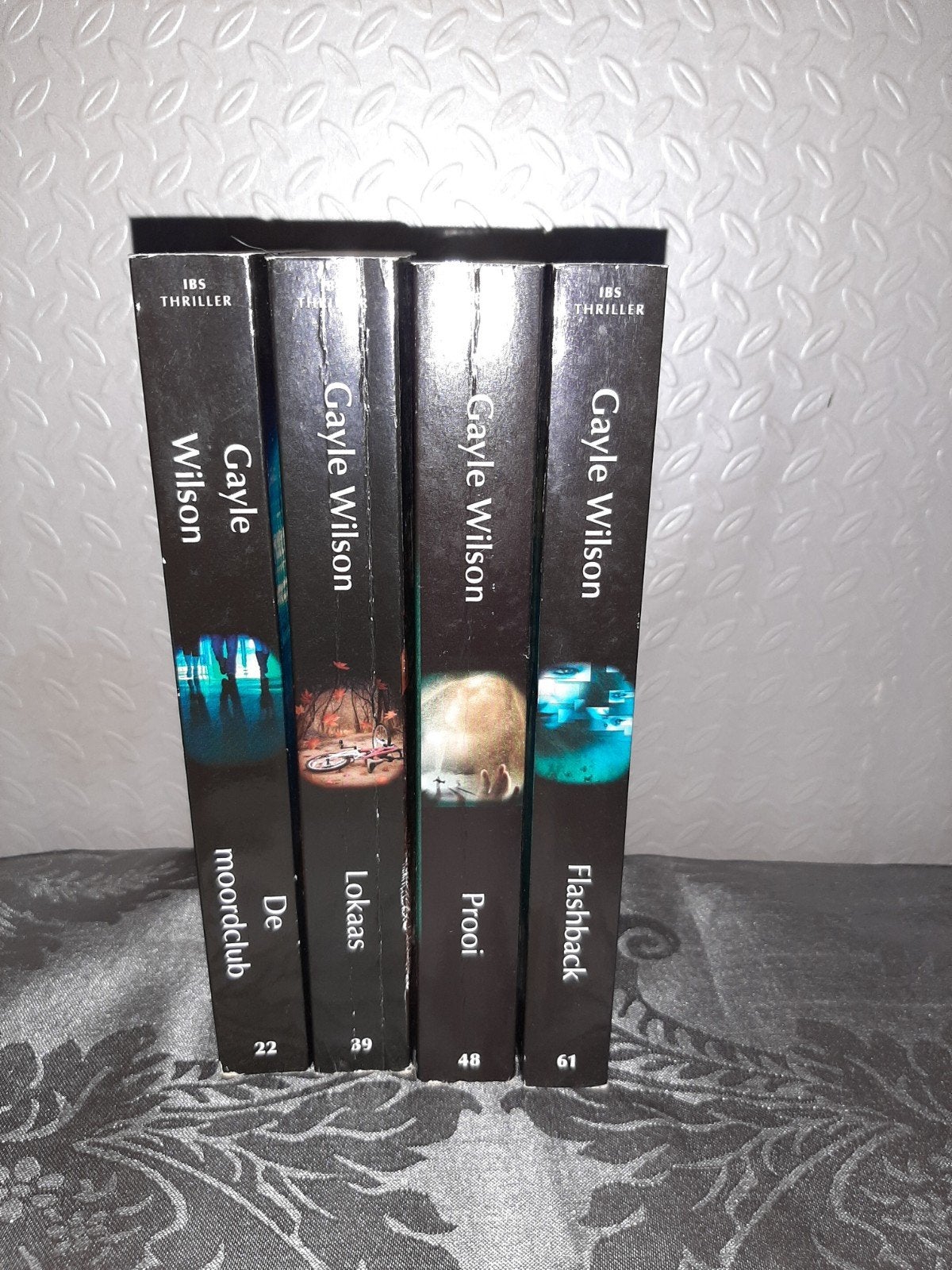Gayle Wilson IBS Thriller Boeken - Set van 4, Boeken, Ophalen of Verzenden, Gelezen, Gayle Wilson