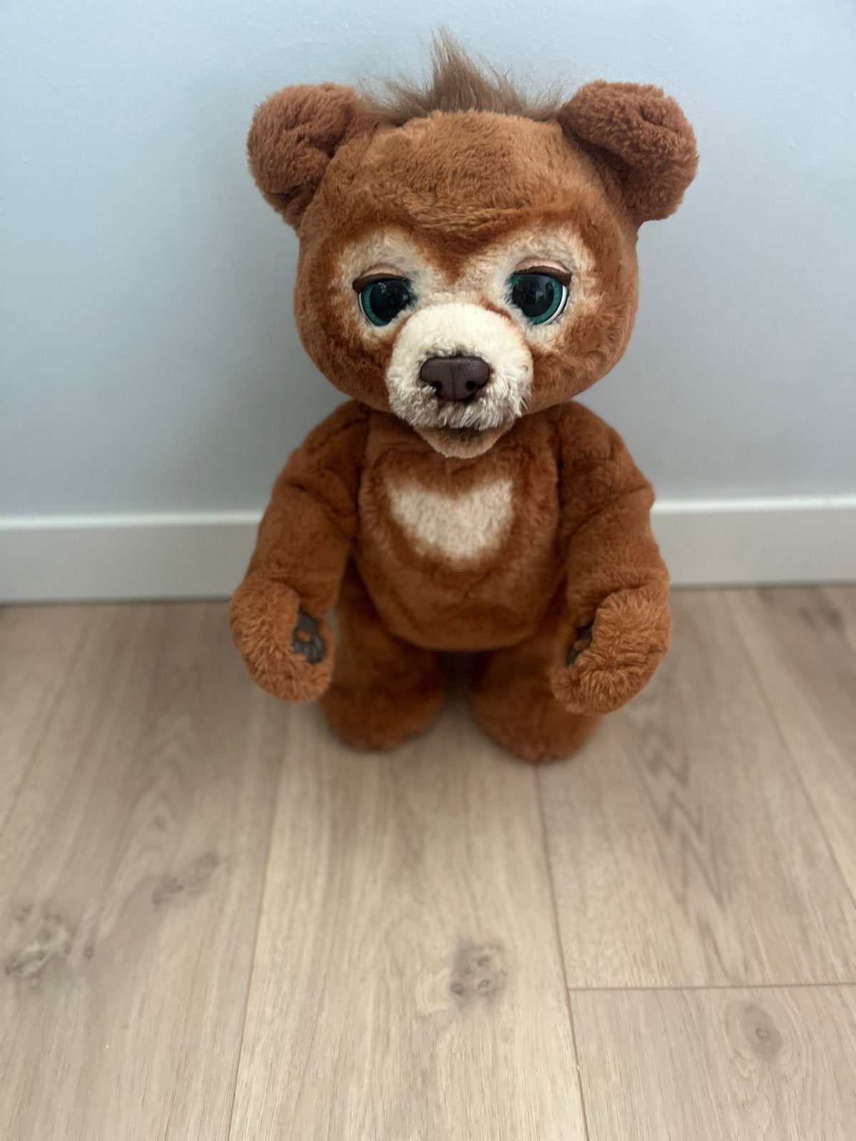 Fur Real Cubby de Beer - Interactieve knuffel, Ophalen, Overige merken, Beer, Zo goed als nieuw