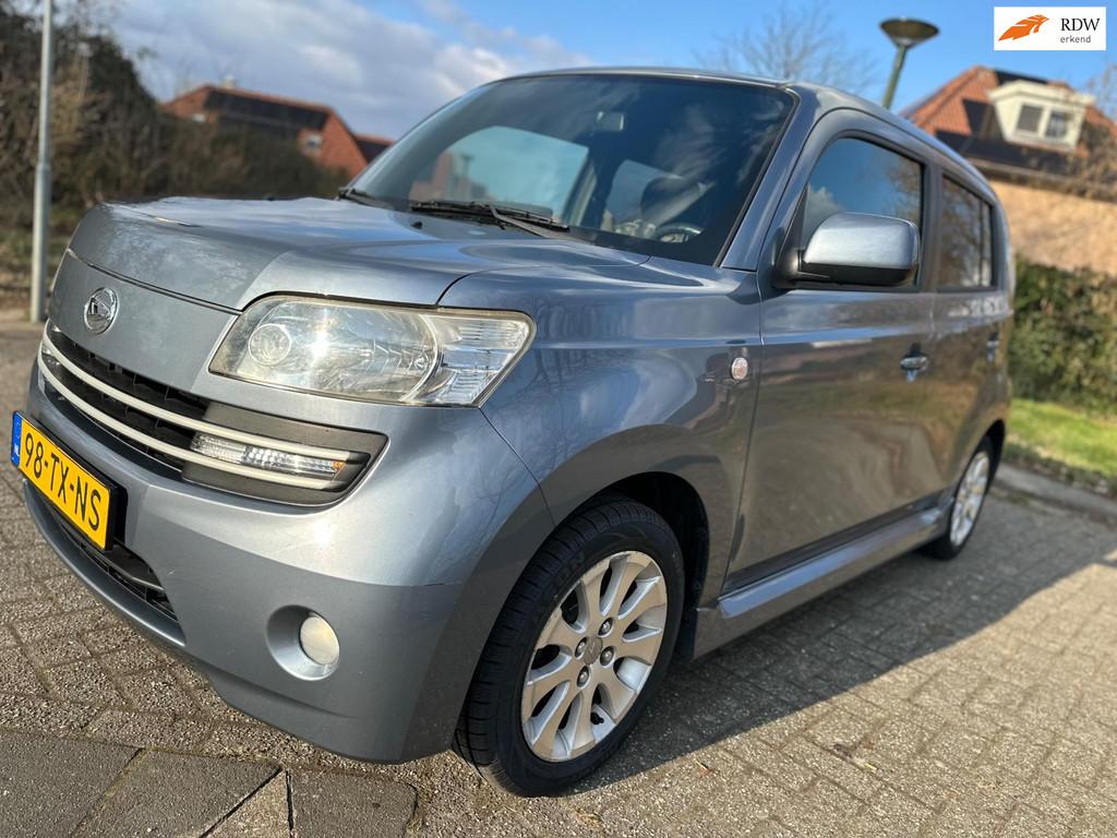 Daihatsu Materia 1.5 Soul Leuke Kleine Gezinsauto, Auto's, Voorwielaandrijving, Stof, Handgeschakeld, 1000 kg