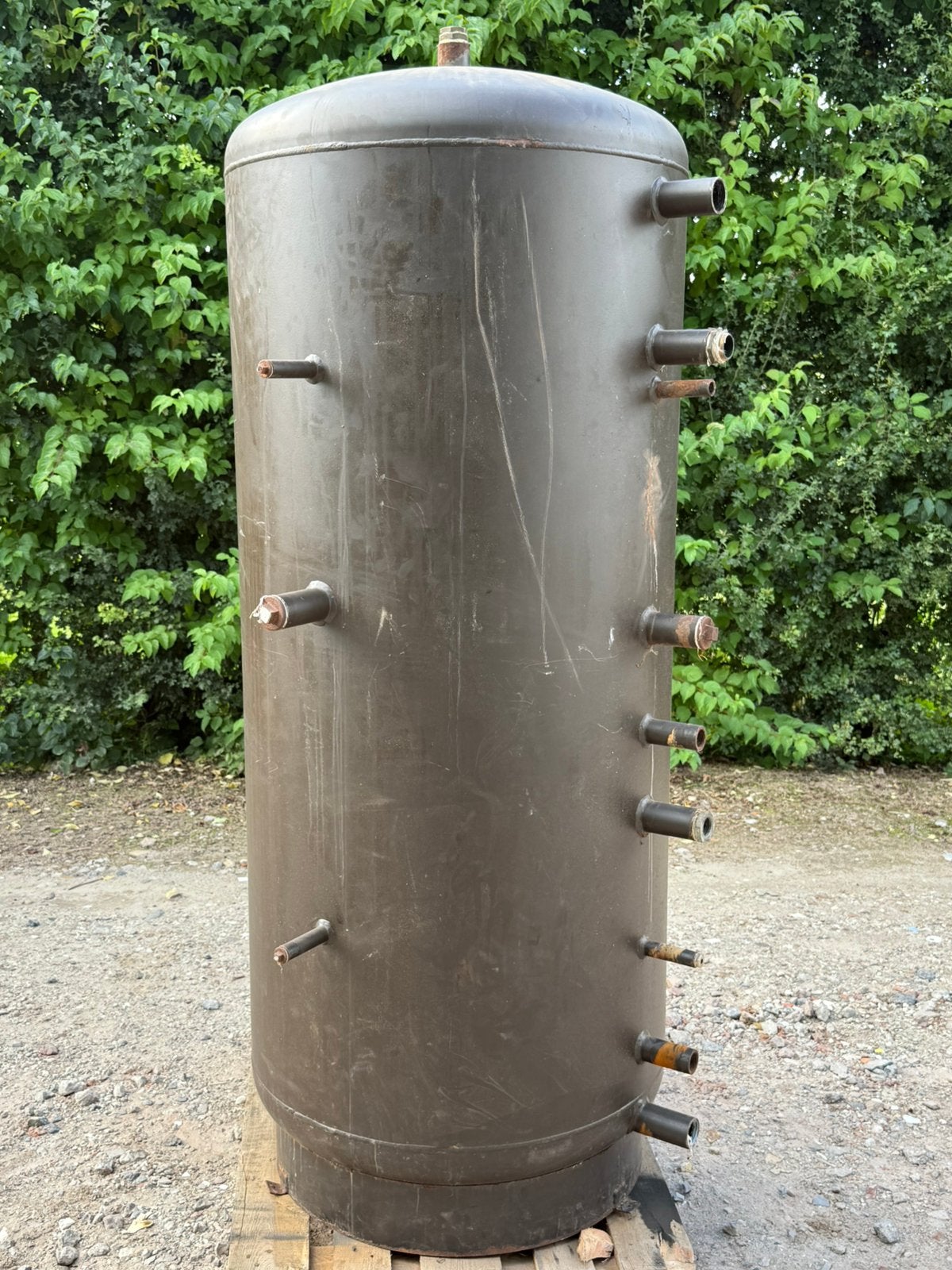 1000L Buffervat met Solar Wisselaar – CV / Zonneboiler, Doe-het-zelf en Verbouw, Gebruikt, Www.cvheat.com, 1000 liter buffervat met solar wisselaar