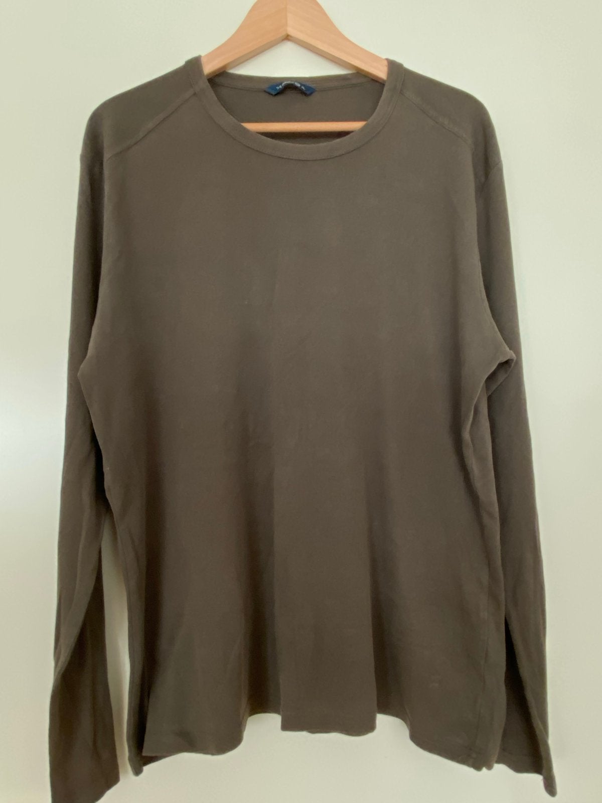 C&A The Basics Longsleeve T-shirt Maat XL, Ophalen of Verzenden, Gedragen, Maat 56/58 (XL), Bruin