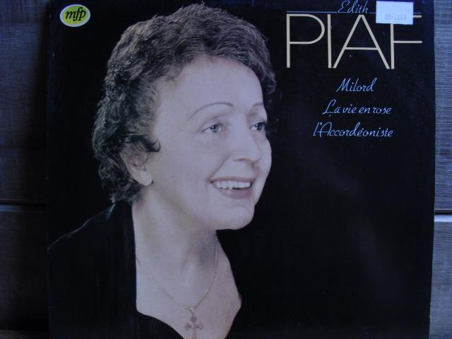 Edith Piaf "Piaf" LP, Cd's en Dvd's, Vinyl | Pop, Complilatie, Gebruikt, Ophalen of Verzenden, 12 inch
