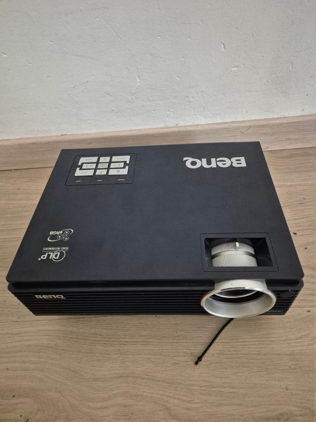 BenQ Beamer met VGA-aansluiting - DLP Projector, Gebruikt, DLP, Overige resoluties, BenQ