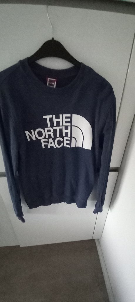 The North Face sweater maat S., Kleding | Heren, Truien en Vesten, Ophalen of Verzenden, Gedragen, Blauw, The North Face