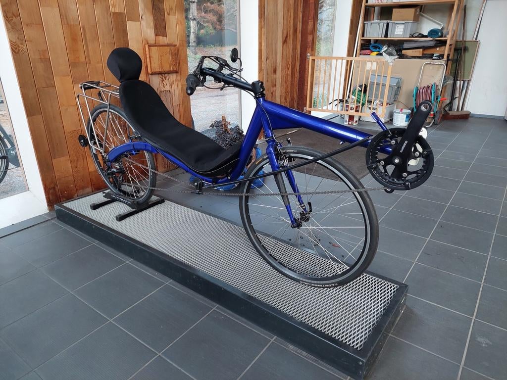 M5 m-racer 559, Fietsen en Brommers, Fietsen | Ligfietsen, Ophalen of Verzenden, Zo goed als nieuw, Overige merken