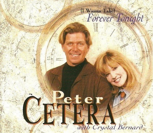 Peter Cetera ‎- (I Wanna Take) Forever Tonight, Verzenden, Zo goed als nieuw, Pop