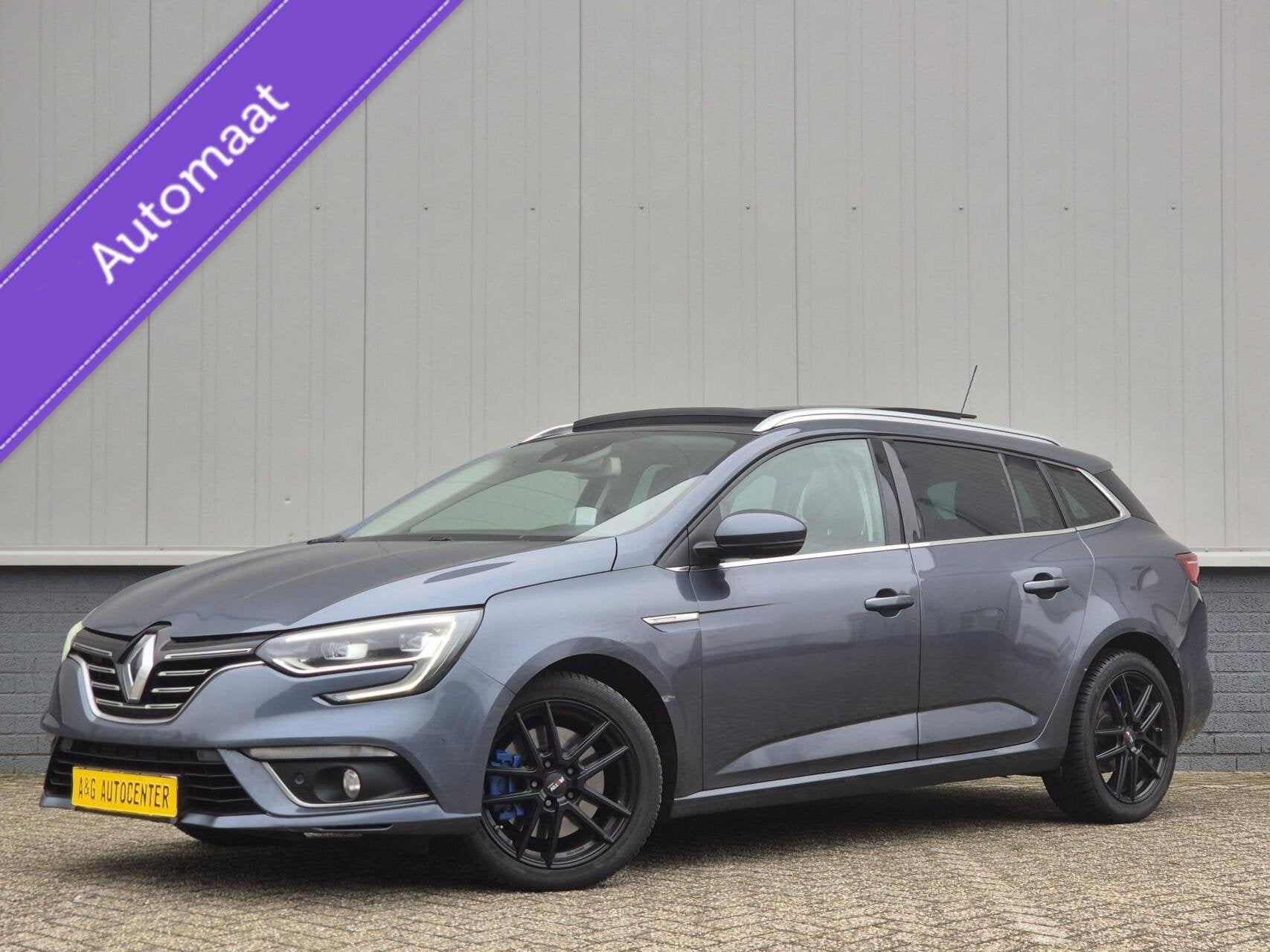 Renault Megane Estate 1.6 TCe GT Line/165PK/Camera/Massage, Auto's, Renault, 1618 cc, Gebruikt, Euro 6, 4 cilinders