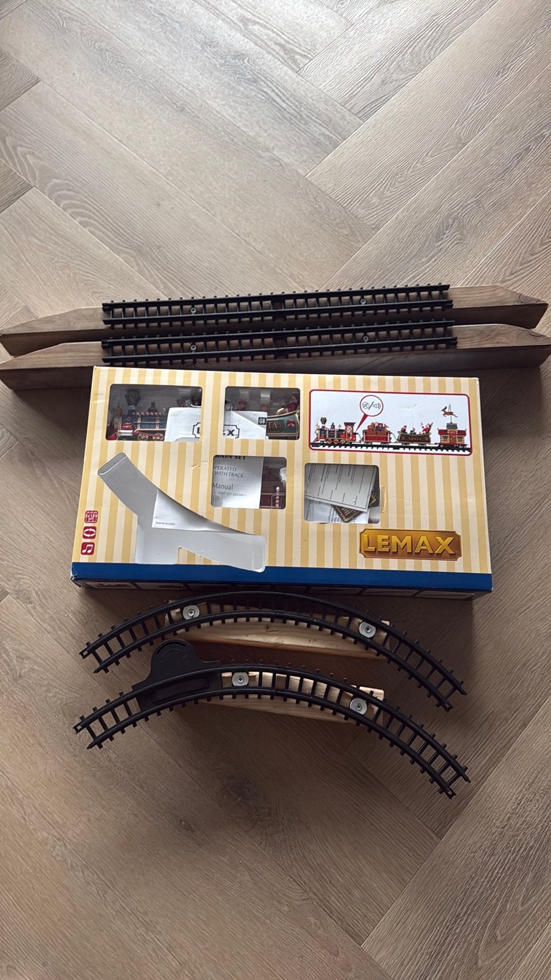 Lemax kerst trein, Ophalen of Verzenden, Zo goed als nieuw