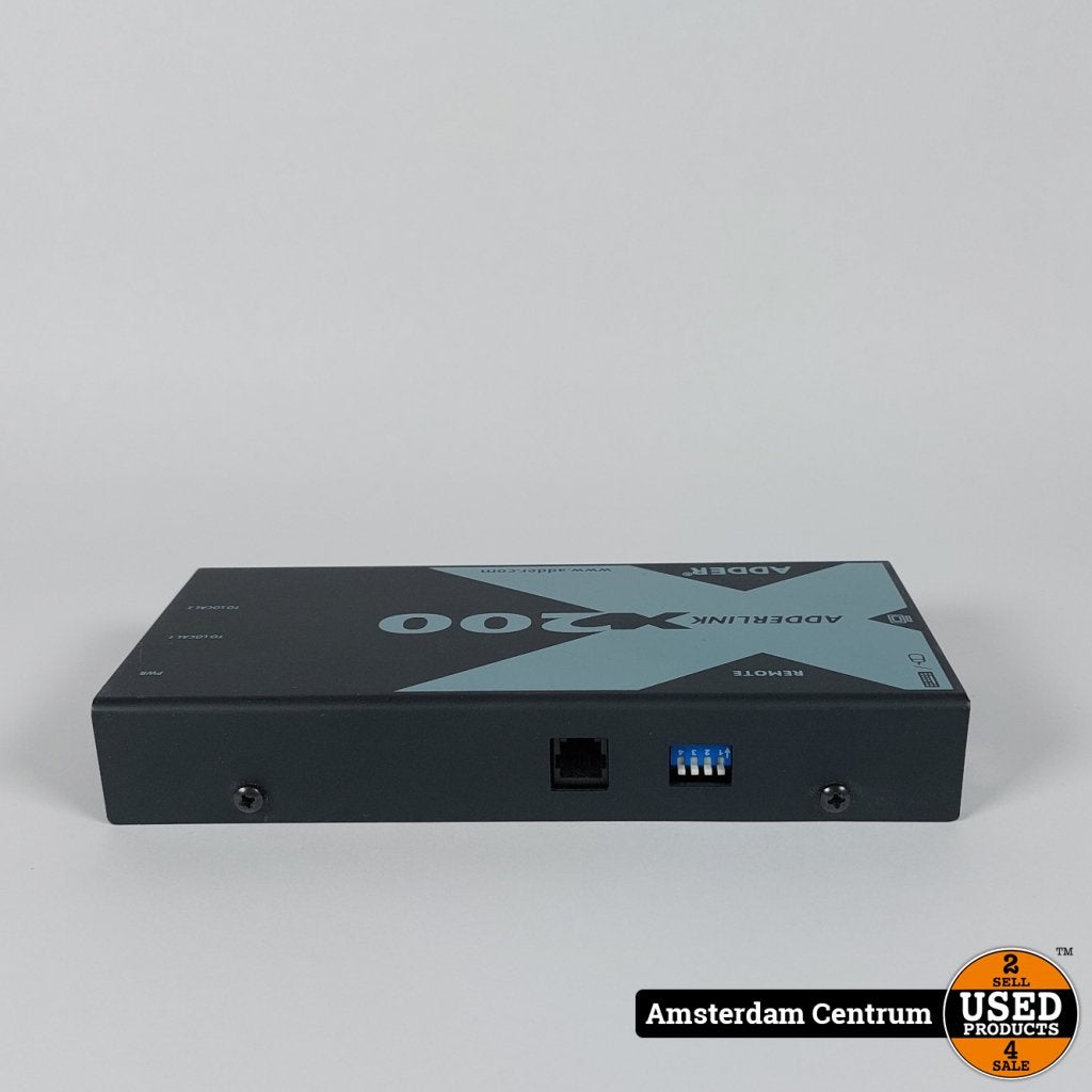 Adderlink X200 - Incl. Garantie (B), Flex Ltd., Zo goed als nieuw, https://flex.com/contact-us, Nobelstraat 10, 5807 GA Oostrum LB, Limburg, Nederland