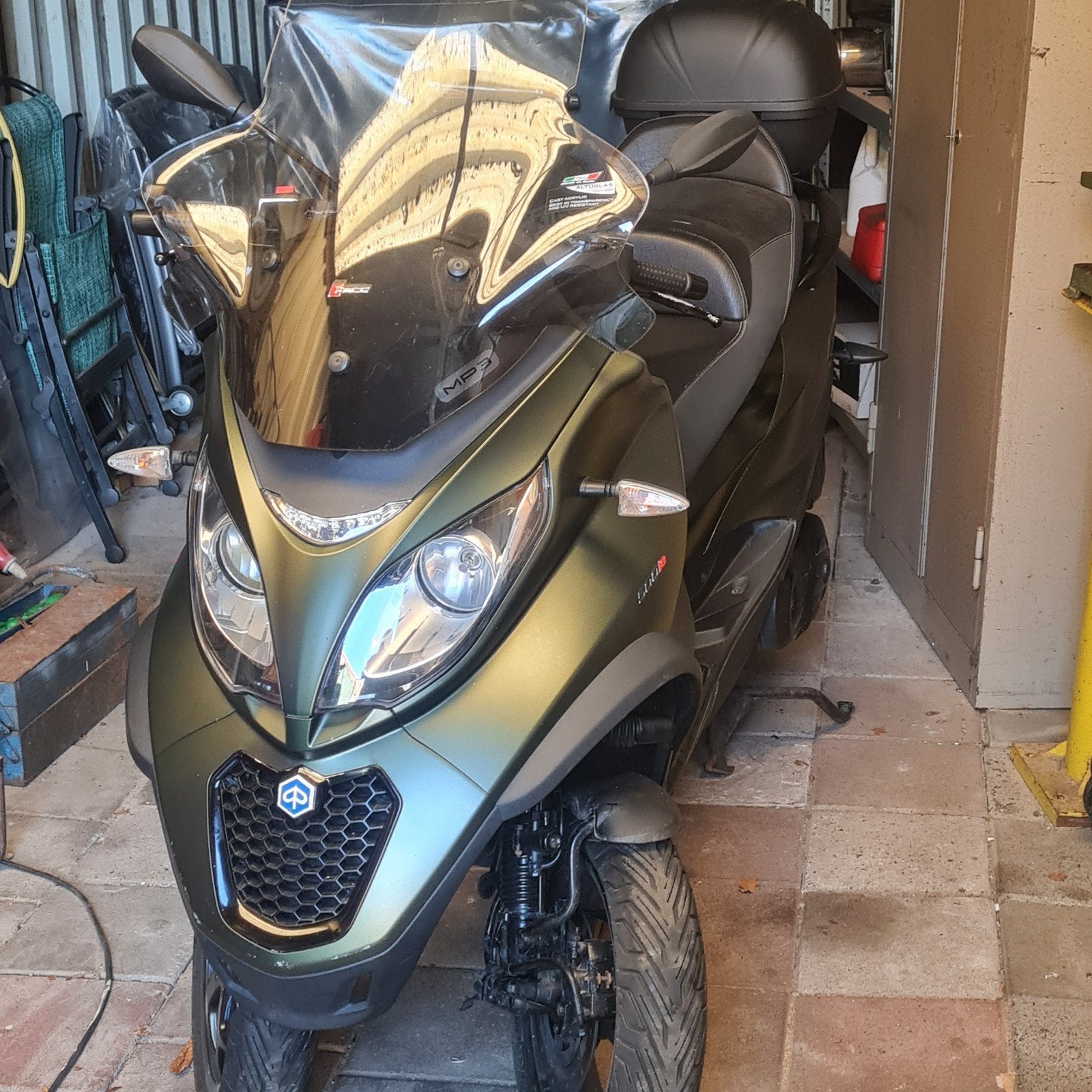 Mp3, Scooter, Gebruikt, Particulier, Automaat