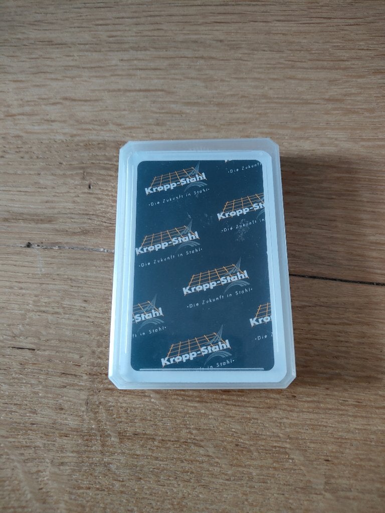 Piket (speel) kaarten (reklame), Ophalen of Verzenden, Zo goed als nieuw, Speelkaart(en)