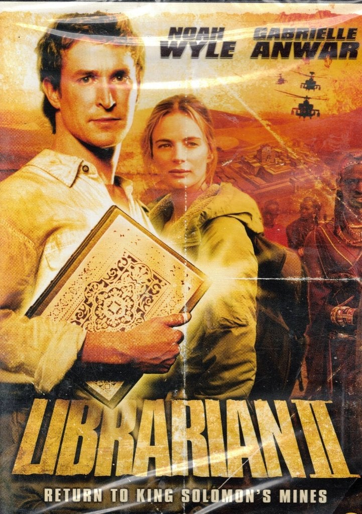 Librarian : Return to King Soloman's Mines ( Nieuw ), Engels, Nederlands, Ophalen of Verzenden, Nieuw in verpakking
