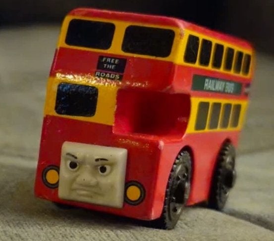 Thomas de Trein Bulgy Hout, Ophalen of Verzenden, Gebruikt