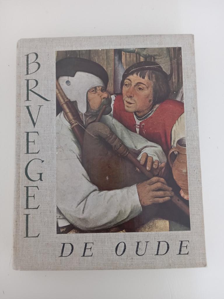 Bruegel de Oude - Kunstboek Robert Genaille Elsevier, Boeken, Ophalen of Verzenden, Gelezen, Schilder- en Tekenkunst, Robert Genaille
