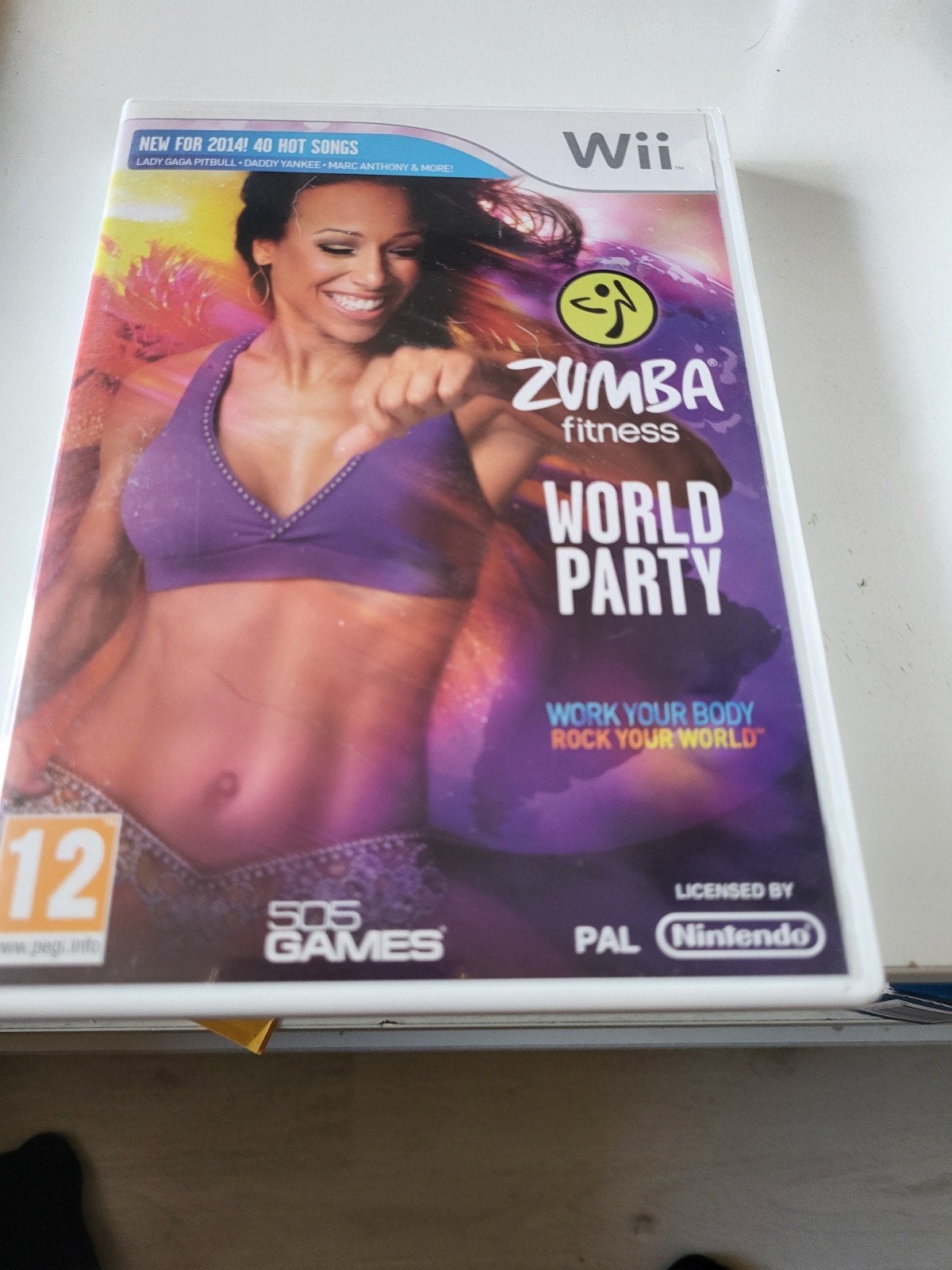 Wii zumba, Spelcomputers en Games, Ophalen of Verzenden, Zo goed als nieuw, Sport, 3 spelers of meer
